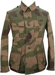[militaryharbor] WW2 WWII German Heer Splinter 42 Revered Color Camo M41 Field Tunic