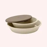 Dinner Set - Vanilla by Bibs Dummies | the memo