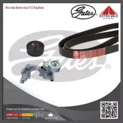 Gates Micro-V Kit For Toyota Crown GRS182 3.0L 3GR-FSE Wheel Drive Sedan