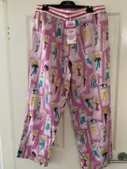 Peter Alexander Ladies Pyjama Pants Barbie XLarge