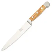 NEW Gude Alpha Olive Chef's Slicing Knife 18cm