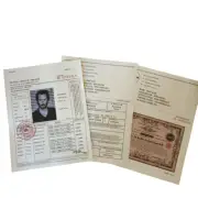 Excommunicado John Wick contract documents for prop or display The continental