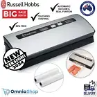 Russell Hobbs Seal Fresh Vacuum Sealer/ Food Strorage/ Safety