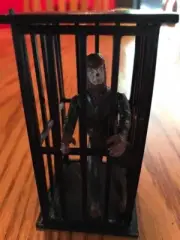 Custom 3D Printed Wolfman Cage Jail For Remco Monsters (Read Description)