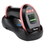 Barcode Scanner Wireless with Screen: Version 1D 2D QR with Setting Keypad Ch...