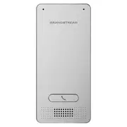 Grandstream GDS3702 HD Audio IP Intercom System, Built-in Speaker Microphone, Meta Casing, Powerable Via POE GDS3702