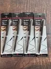 4 NEW L'OREAL INFALLIBLE GRIP PRECISION GEL MECHANICAL EYELINER 220 BROWN DENIM