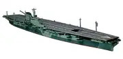 Tamiya 1/700 Water Line No.215 Japanese Navy aircraft carrier Shinano kit F/S
