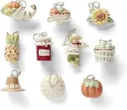 Lenox Ornament Tree - Set of Ornaments (Tree Sold Separately) - Autumn Favorites
