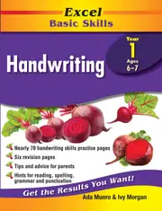 Excel Basic Skills: Handwriting Year 1