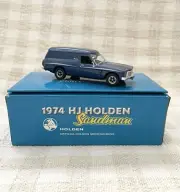 Classic Carlectables 1974 HJ Holden Sandman Panel Van. 1:43 Scale.