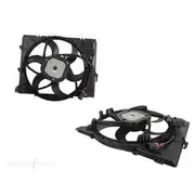 Sterling Cooling Fan Assemblyembly to suit Bmw 1 Series 09/2004 to 09/2011 - BM1S-FNR-01F