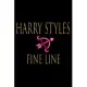 harry styles fine line: Blank Lined Notebook Journal for Work, School, Office - 6x9 110 page