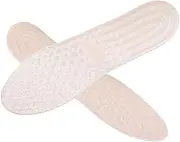minkissy Ergonomic Air Injection Insoles Tpu Material for Comfortable Walking Running Hiking