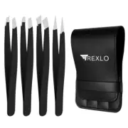 Professional Eyebrow Tweezers Stainless Steel hair Beauty Tweezer Set