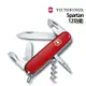VICTORINOX 瑞士 Spartan 12用 瑞士刀 瑞士製造 斯巴達 VICT-1.3603 開瓶器 一字起子