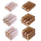 Eggs Holder Large Capacity Eggs Container Refrigerator 3 Layers Stackable