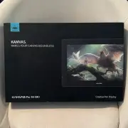 HUION KAMVAS PRO 16 (4k) Drawing Tablet with Pen, Stand ETC BRAND NEW FREE SHIP!