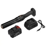 Drillpro 36V DC 460W 220L/min Air Lighter Battery-Powered Grill and Firelighter Lights All Fuels Briquettes, Fireplace L