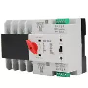 Dual Power Auto Transfer Switch 4P Switch