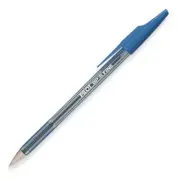 36011 Pilot The Better Ballpoint Stick Pen, Blue Ink, Fine Tip, Pack of 3