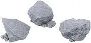 Sharp Rock Formations, 3D Printed Tabletop RPG Scenery and Wargame Terrain for 28mm Miniatures