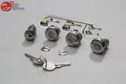 1967 Chevy Fullsize Lock Cylinder Kit Glove Box Trunk Door OEM Origin Pear Key