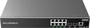 Grandstream Enterprise 8 Gigabit 2 SFP Ports Layer 2+ Managed Network Switch
