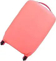 [Veemoon] Elastic Travel Luggage Cover for Suitcases Pink Dustproof Protector with Easy Access to Handles High Elasticity Suitcase Protector Bag for Travel