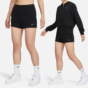Nike NSW NK CHLL FT HR 2IN SH 女 黑 運動 LOGO 慢跑 短褲 FN2456-010