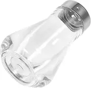 Zerodeko Transparent Pepper Shaker and Salt Container Seasoning Holder for Convenient Storage for Home Kitchen and Restaurant Use