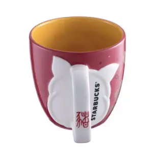 星巴克 絕版 豬年生肖馬克杯 韓國星巴克粉紅豬保溫瓶