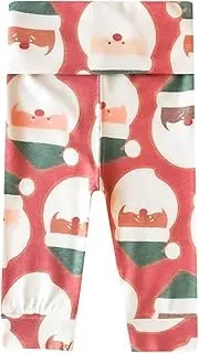 Copper Pearl Baby Pant Claus