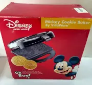 Mickey Mouse Italian Cookie Baker Villaware Disney Collectable New in Open Box