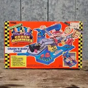 The Incredible Crash Dummies "Crash 'n Bash Chair" 1991 NEW IN BOX Vintage Tyco.