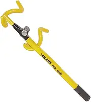 Winner International The Club 3000 Twin Hooks Steering Wheel Lock, Yellow