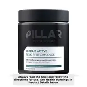 Pillar Performance Ultra B Active Peak Performance 60 Tablets