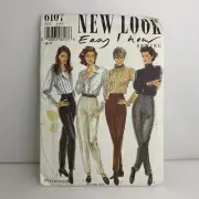 #6107 New a look Misses Pants Sewing Pattern SIZE 6-16