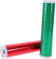 Vaguelly 2pcs Unique Paper Tube Kaleidoscope Kit DIY Kids Sensory Toys Educational Toys