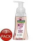 3 x Palmolive Cherry Foam Liq H/Wsh 250Ml