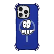 iPhone 16 Pro Bounce Case MagSafe Compatible Kevin Lyons- Clear Monster