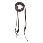 READY MADE-Brown WESTERN REINS with SNAPS made from Beta Biothane