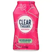 Clear Theory Liquid Water Enhancer Drink Mix Watermelon Berry