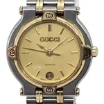 二手 GUCCI 古馳 手錶 金