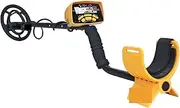 Metal Detectors, Gold Detector MD-6250 Updated Underground Metal Detector MD-6350 11 Inch Detect Coil Depth 2.5 Meters Pinpoint Metal for Beach/Gold Hunting