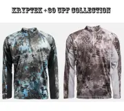 Kryptek Aura Hunting Fishing wicking poly-knit quick dry UPF +30 Sun Protection