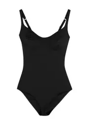 Wolford Mat De Luxe Forming Stretch-jersey Bodysuit - Black SD (Small D-Cup)