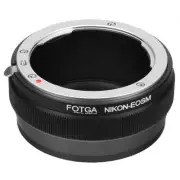 Fotga Adapter Ring forNik0n F AI AIS mount Lens for EOSM EF-M M M2 M3