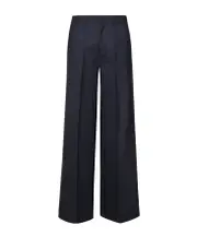 Belt loop belt casual pants L,M Black