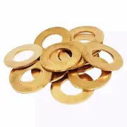 4pc/ Brass Washer Copper Cushion Pad Shim Gasket For Benchmade 535 Bugout Knife